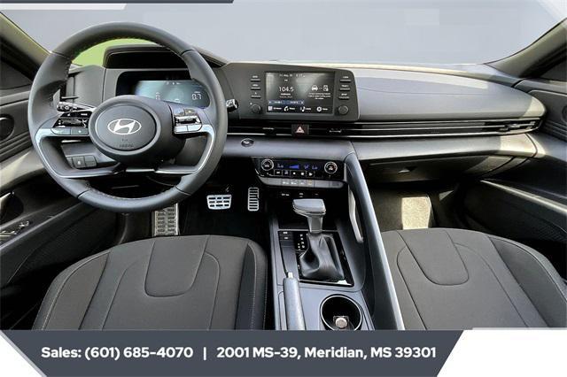 new 2025 Hyundai Elantra car, priced at $23,126