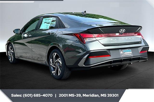 new 2025 Hyundai Elantra car, priced at $23,126
