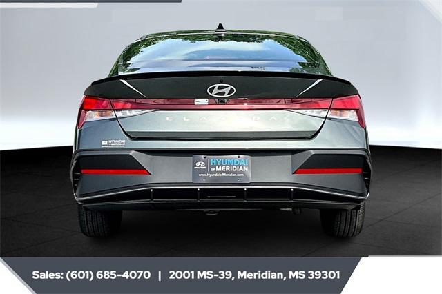 new 2025 Hyundai Elantra car, priced at $23,126