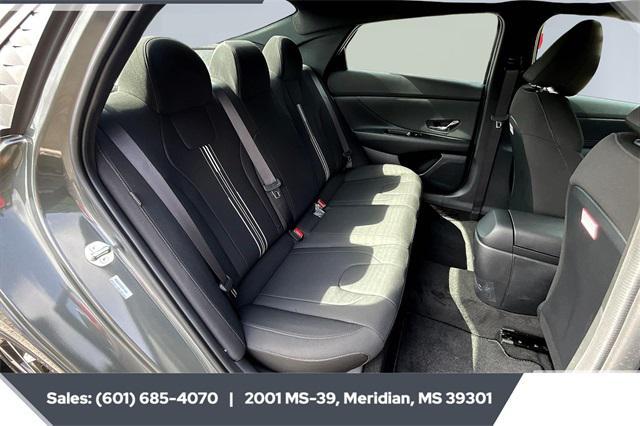 new 2025 Hyundai Elantra car, priced at $23,126