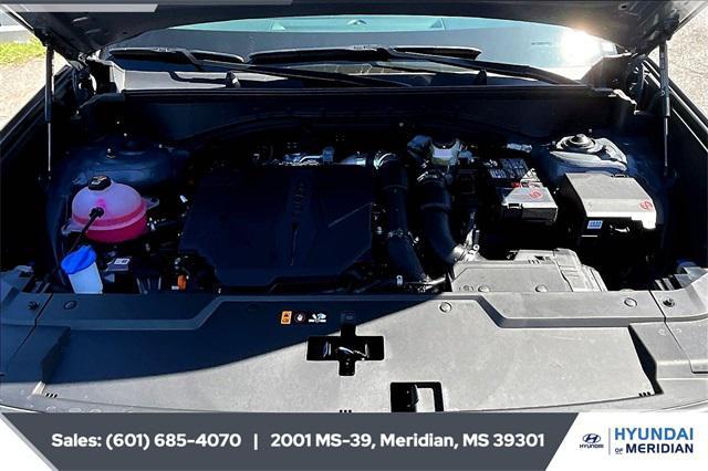 new 2026 Hyundai Santa Fe car, priced at $34,824