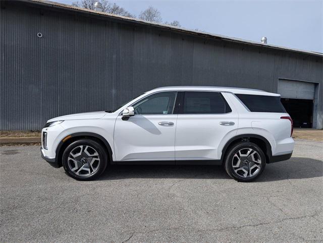 new 2025 Hyundai Palisade car, priced at $44,365