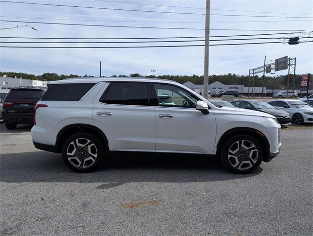 new 2025 Hyundai Palisade car, priced at $44,365