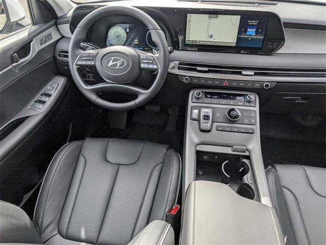 new 2025 Hyundai Palisade car, priced at $44,365