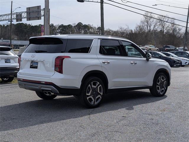 new 2025 Hyundai Palisade car, priced at $44,365