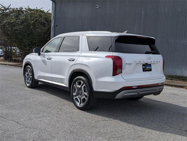 new 2025 Hyundai Palisade car, priced at $44,365