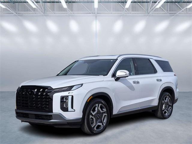 new 2025 Hyundai Palisade car, priced at $44,365