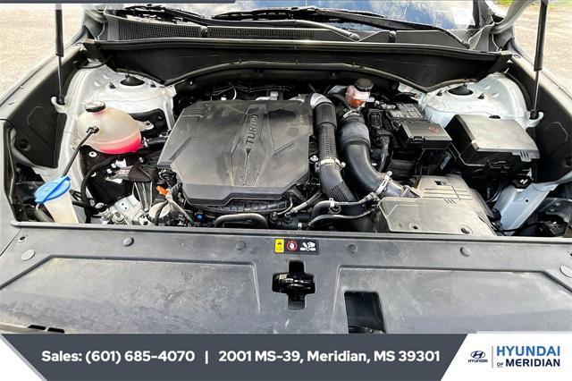 used 2022 Hyundai Santa Fe car, priced at $24,564