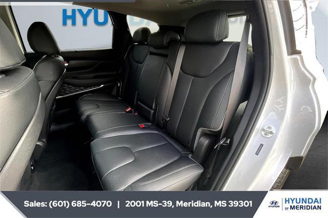 used 2022 Hyundai Santa Fe car, priced at $24,564