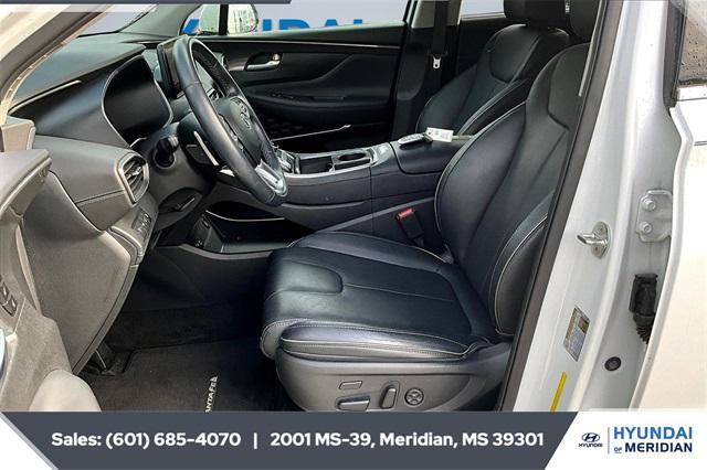 used 2022 Hyundai Santa Fe car, priced at $24,564
