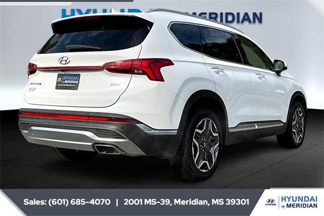 used 2022 Hyundai Santa Fe car, priced at $24,564