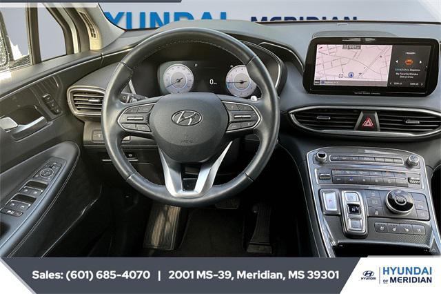 used 2022 Hyundai Santa Fe car, priced at $24,564