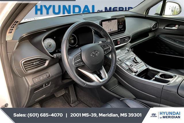 used 2022 Hyundai Santa Fe car, priced at $24,564