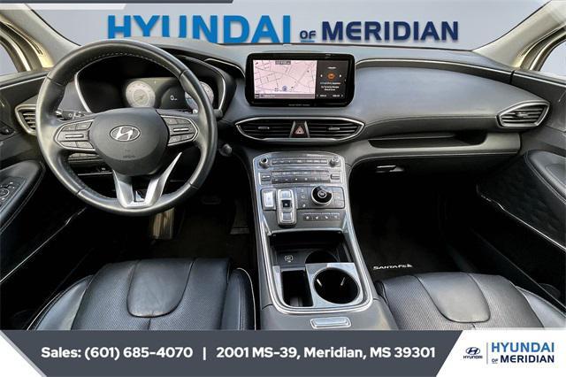 used 2022 Hyundai Santa Fe car, priced at $24,564