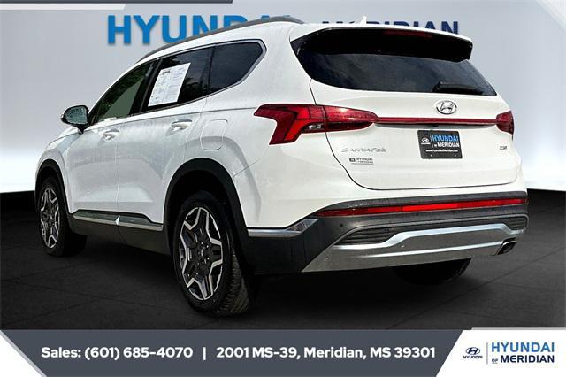used 2022 Hyundai Santa Fe car, priced at $24,564