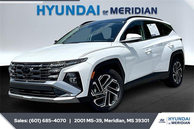 used 2025 Hyundai Tucson car, priced at $33,629