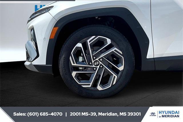 used 2025 Hyundai Tucson car, priced at $33,629