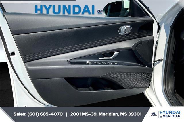 used 2025 Hyundai ELANTRA HEV car, priced at $21,978