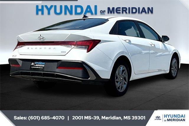 used 2025 Hyundai ELANTRA HEV car, priced at $21,978