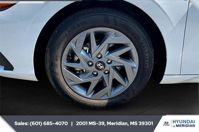 used 2025 Hyundai ELANTRA HEV car, priced at $21,978