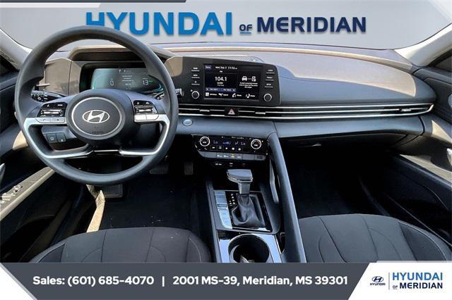 used 2025 Hyundai ELANTRA HEV car, priced at $21,978