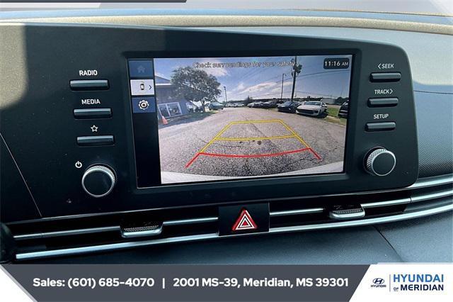 used 2025 Hyundai ELANTRA HEV car, priced at $21,978