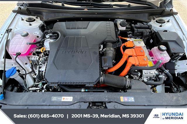 used 2025 Hyundai ELANTRA HEV car, priced at $21,978