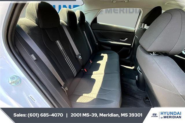 used 2025 Hyundai ELANTRA HEV car, priced at $21,978