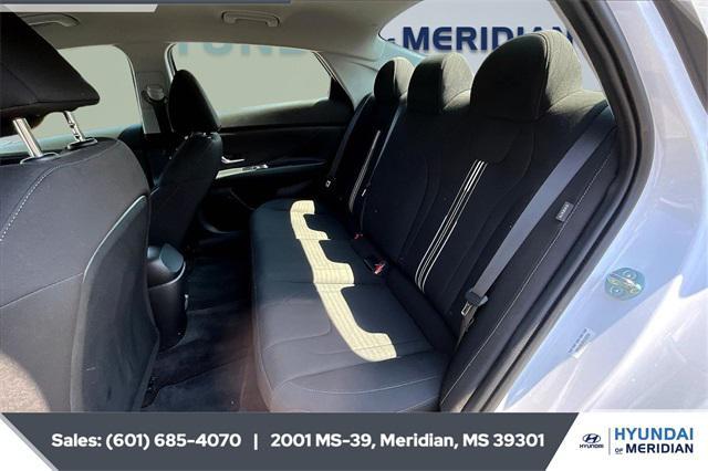 used 2025 Hyundai ELANTRA HEV car, priced at $21,978
