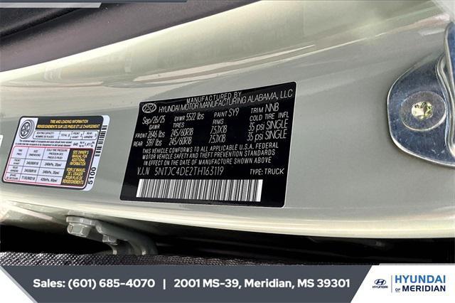 new 2026 Hyundai SANTA CRUZ car, priced at $35,977