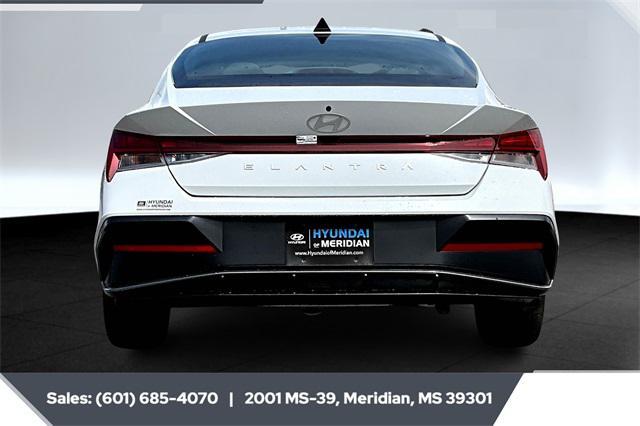 new 2025 Hyundai Elantra car, priced at $26,068