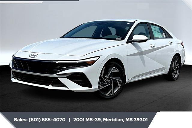 new 2025 Hyundai Elantra car, priced at $26,068