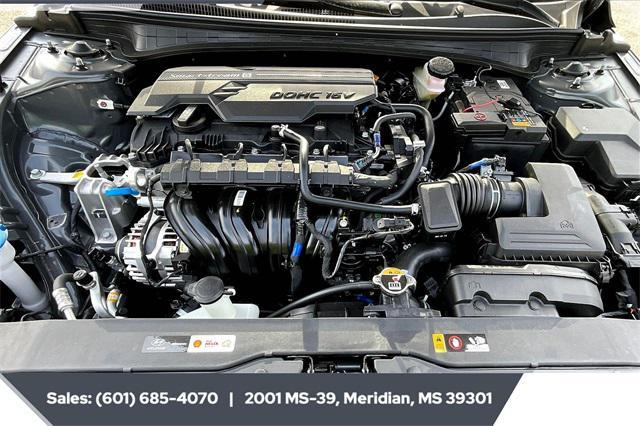 new 2025 Hyundai Elantra car, priced at $26,500