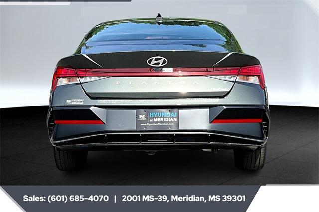 new 2025 Hyundai Elantra car, priced at $26,500