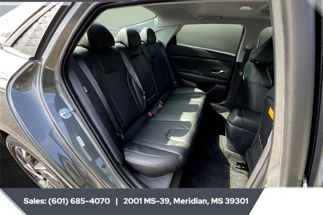 new 2025 Hyundai Elantra car, priced at $26,500