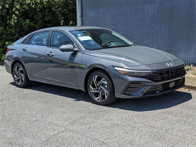 used 2024 Hyundai Elantra car, priced at $23,330