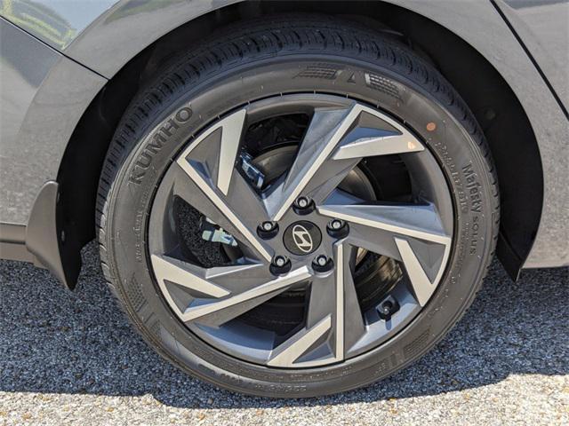 used 2024 Hyundai Elantra car, priced at $23,330