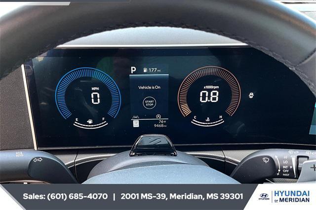 used 2025 Hyundai Santa Fe car, priced at $33,926