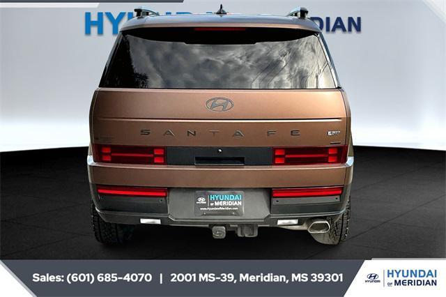 used 2025 Hyundai Santa Fe car, priced at $33,926