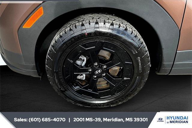 used 2025 Hyundai Santa Fe car, priced at $33,926