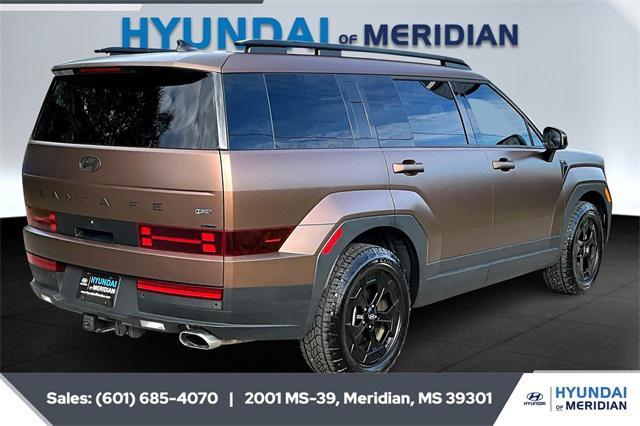 used 2025 Hyundai Santa Fe car, priced at $33,926