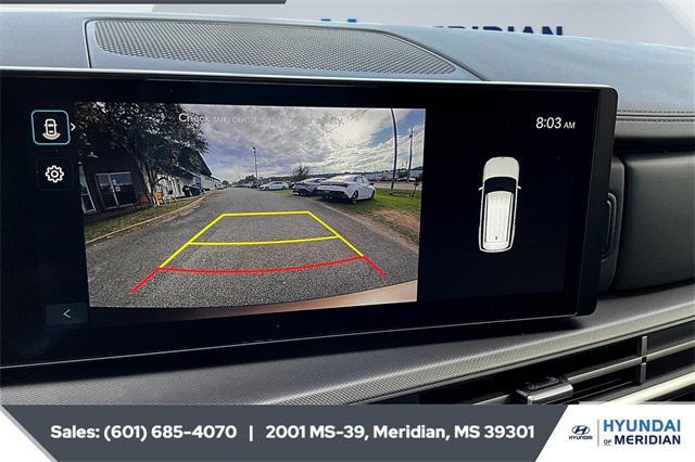 used 2025 Hyundai Santa Fe car, priced at $33,926