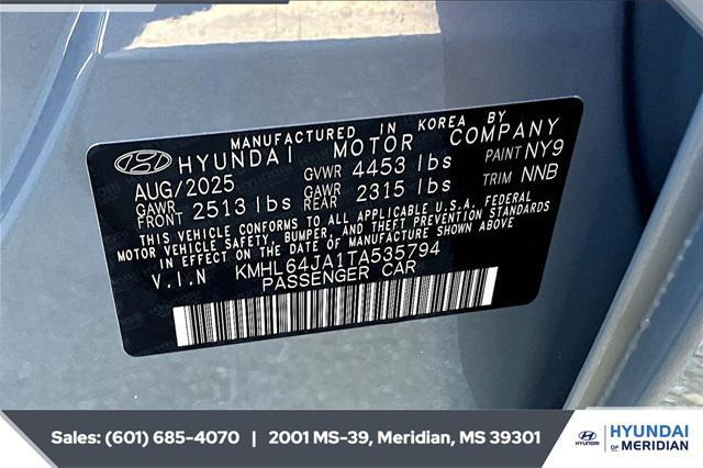 new 2026 Hyundai Sonata car, priced at $29,178