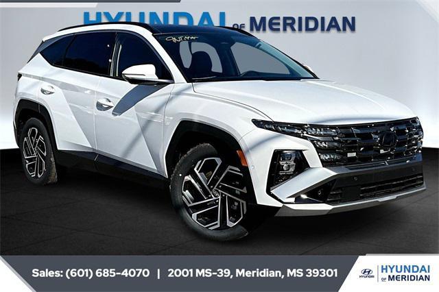 new 2025 Hyundai Tucson car, priced at $37,617