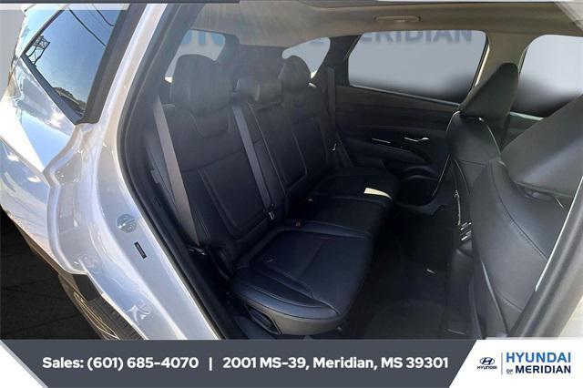 new 2025 Hyundai Tucson car, priced at $37,617