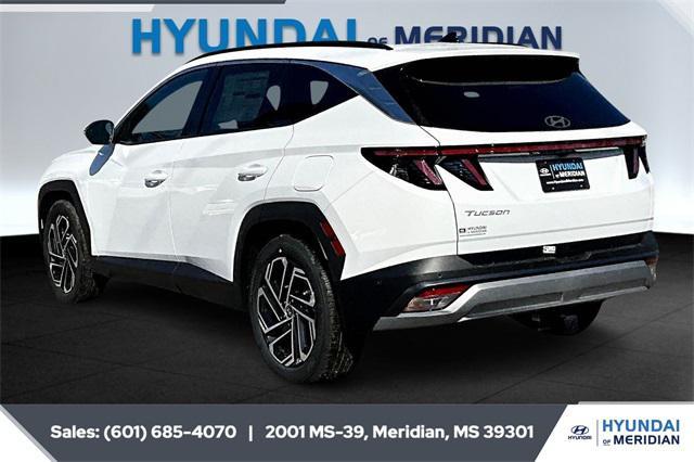 new 2025 Hyundai Tucson car, priced at $37,617