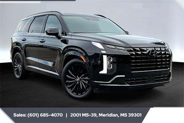 new 2025 Hyundai Palisade car, priced at $53,017