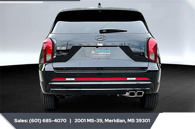 new 2025 Hyundai Palisade car, priced at $53,017