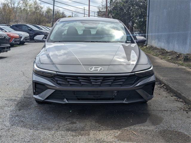 used 2024 Hyundai Elantra car, priced at $20,919