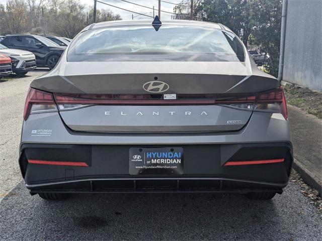 used 2024 Hyundai Elantra car, priced at $20,919